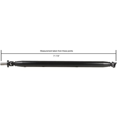 A1 CARDONE Remanufactured  Driveshaft/ Prop Shaft, 65-5022 65-5022